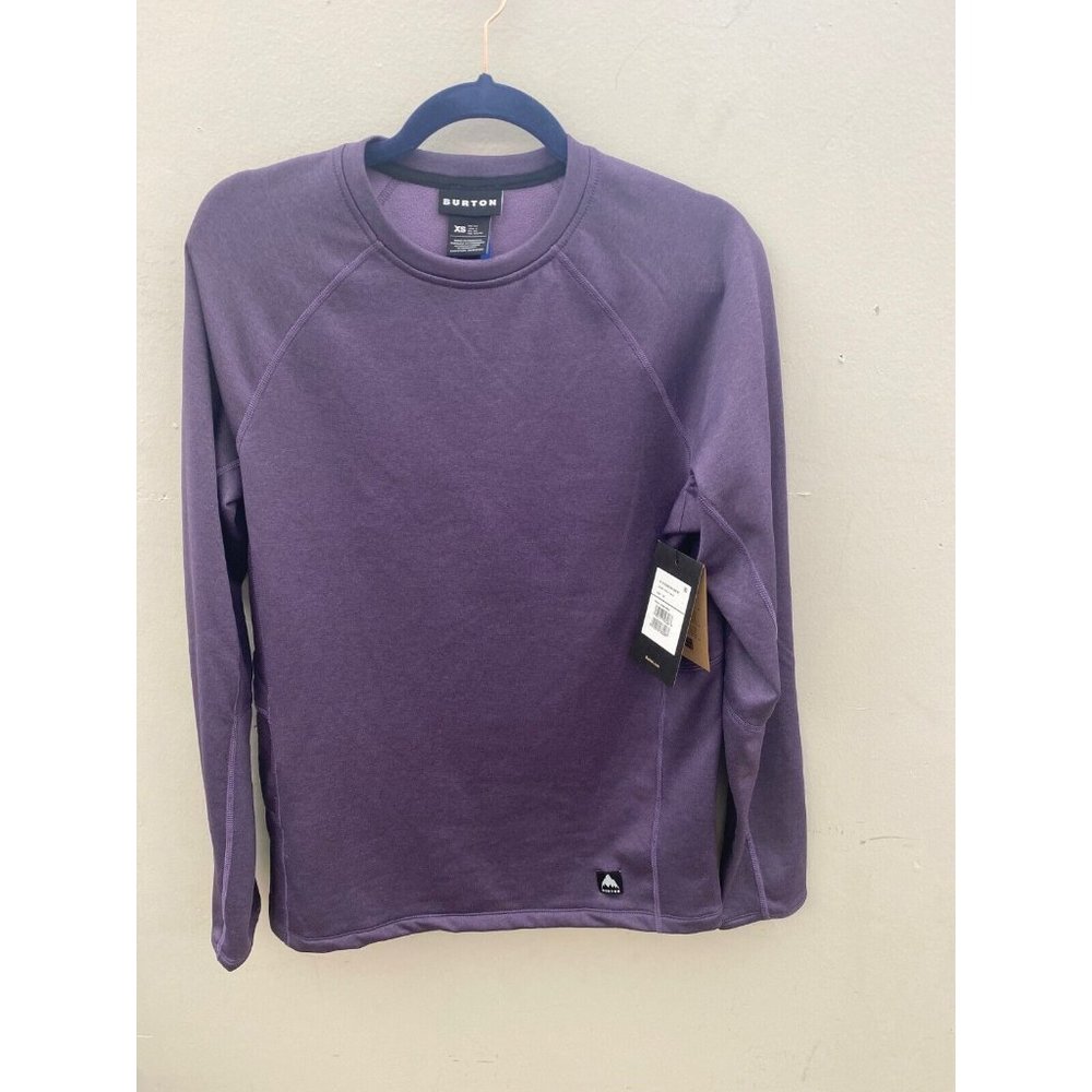 Burton womens stockrun Crew violet halo XS